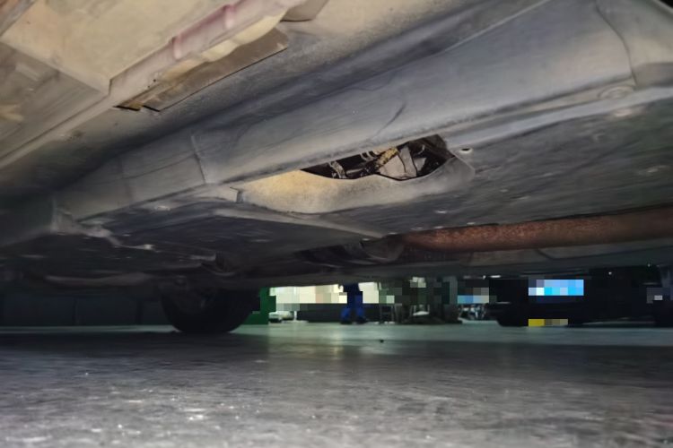 Used Mazda CX-5 2015 2.0L Automatic Two-Wheel Drive Urban Version Chassis Rear Left
