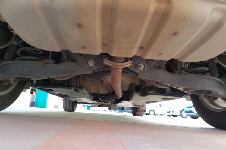 Used Mazda CX-5 2015 2.0L Automatic Two-Wheel Drive Urban Version Chassis Rear