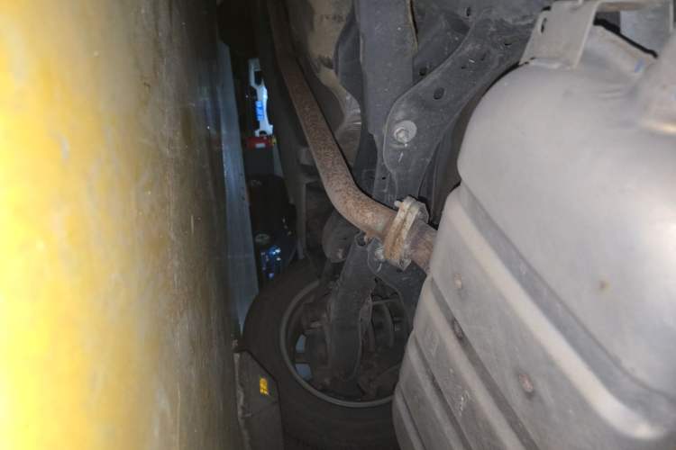 Used Mazda CX-5 2015 2.0L Automatic Two-Wheel Drive Urban Version Chassis Rear