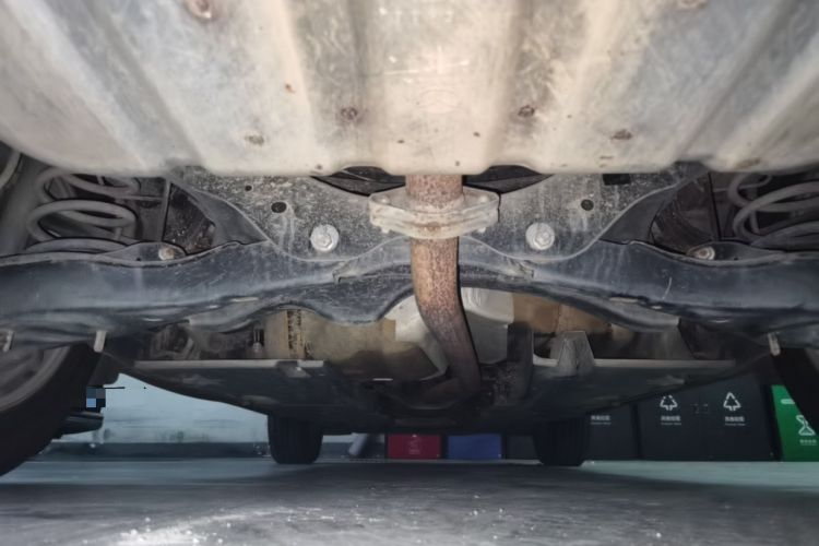 Used Mazda CX-5 2015 2.0L Automatic Two-Wheel Drive Urban Version Chassis Rear