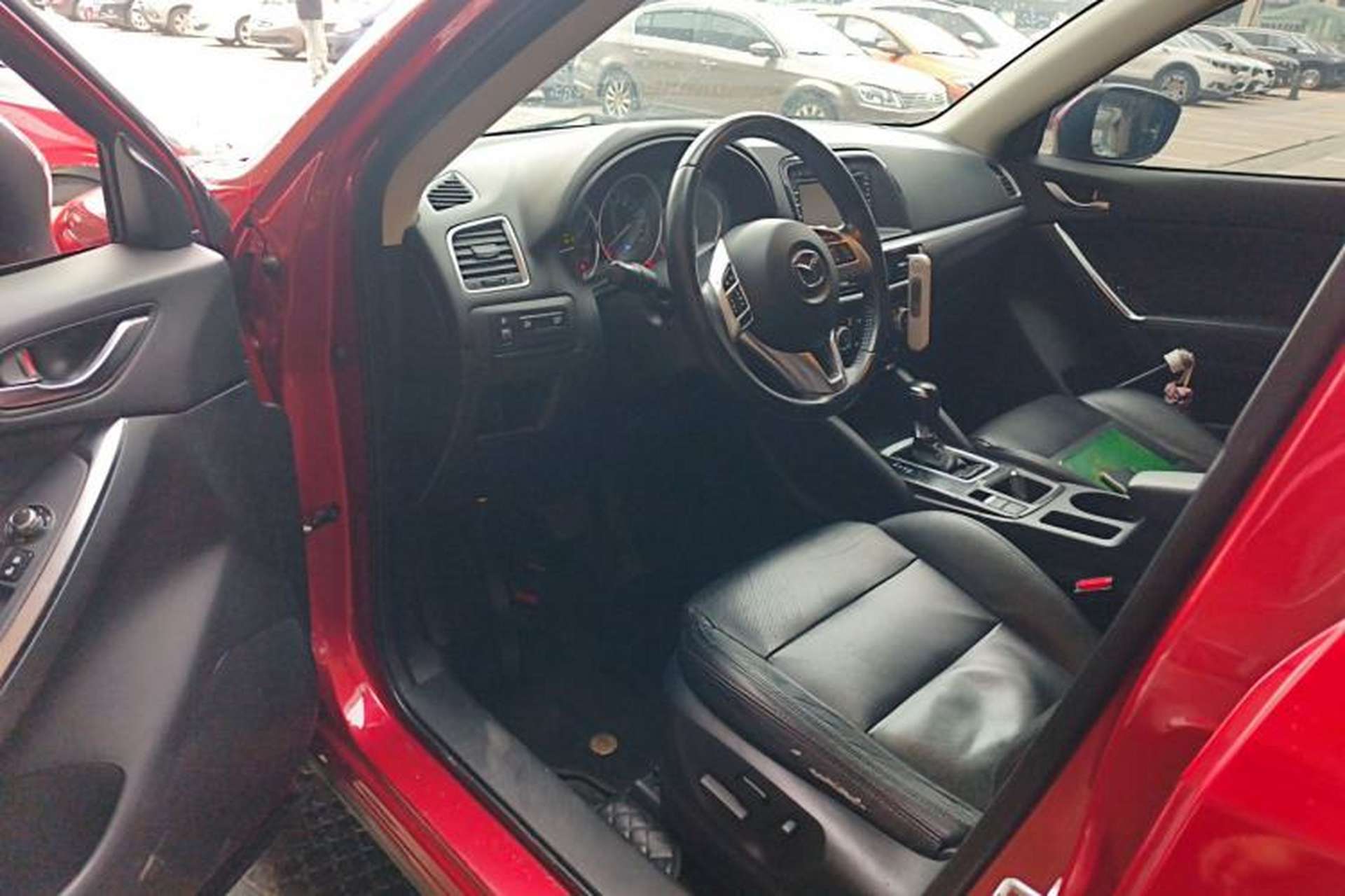 Used Mazda CX-5 2015 2.0L Automatic 4x4 Luxury Edition Driver Seat