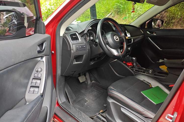 Used Mazda CX-5 2015 2.0L Automatic Two-Wheel Drive Urban Version Driver Seat