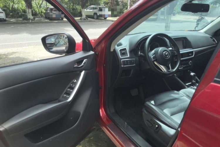 Used Mazda CX-5 2015 2.5L Automatic 4x4 Prestige Edition Driver Seat