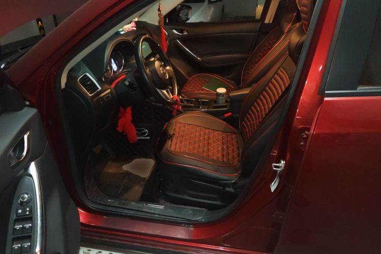 Used Mazda CX-5 2015 2.0L Automatic Two-Wheel Drive Urban Version Driver Seat