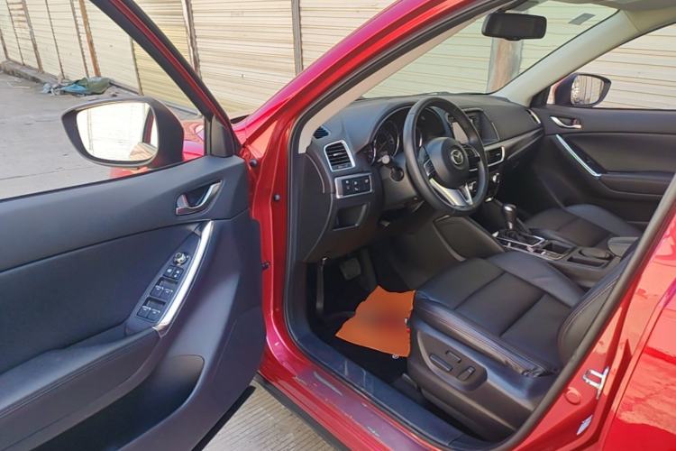 Used Mazda CX-5 2015 2.5L Automatic 4x4 Prestige Edition Driver Seat