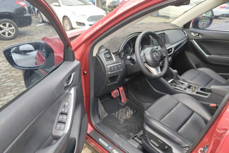 Used Mazda CX-5 2015 2.5L Automatic 4x4 Prestige Edition Driver Seat