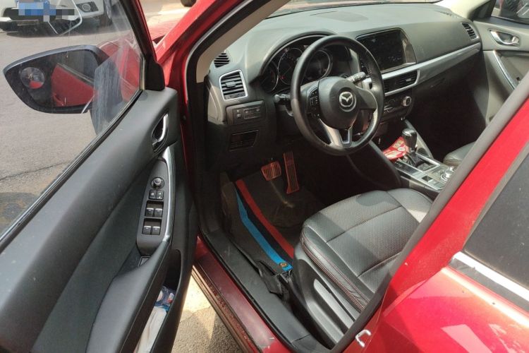 Used Mazda CX-5 2015 2.0L Automatic Two-Wheel Drive Urban Version Driver Seat