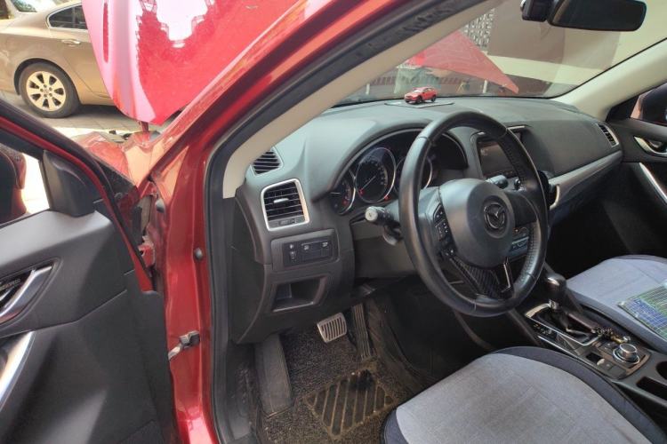 Used Mazda CX-5 2015 2.0L Automatic Two-Wheel Drive Urban Version Driver Seat