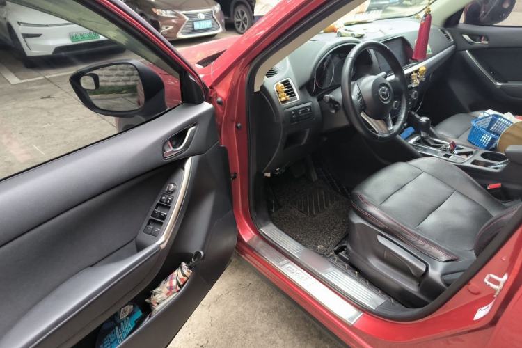 Used Mazda CX-5 2015 2.0L Automatic Two-Wheel Drive Urban Version Driver Seat