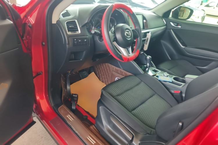 Used Mazda CX-5 2015 2.0L Automatic Two-Wheel Drive Urban Version Driver Seat