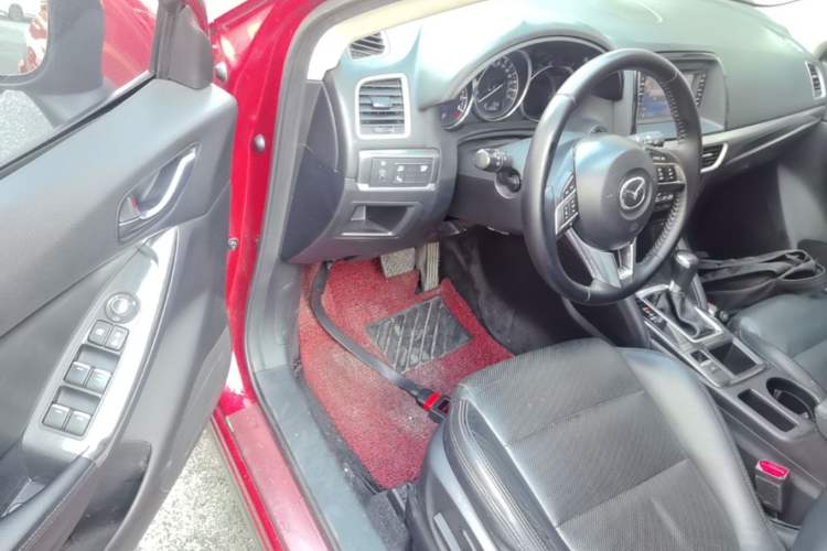 Used Mazda CX-5 2015 2.5L Automatic 4x4 Prestige Edition Driver Seat