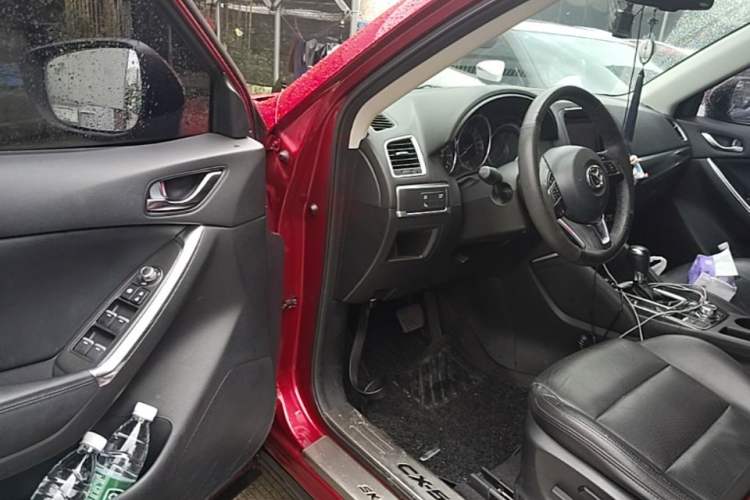 Used Mazda CX-5 2015 2.5L Automatic 4x4 Prestige Edition Driver Seat