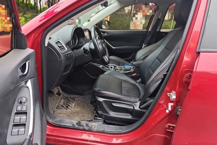 Used Mazda CX-5 2015 2.0L Automatic Two-Wheel Drive Urban Version Driver Seat