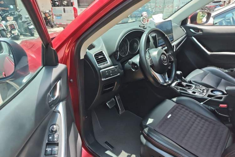 Used Mazda CX-5 2015 2.5L Automatic 4x4 Prestige Edition Driver Seat