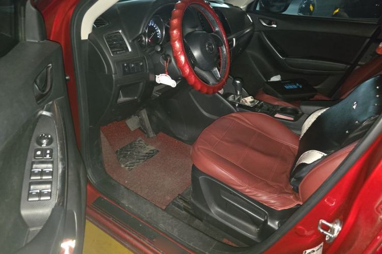 Used Mazda CX-5 2015 2.0L Automatic Two-Wheel Drive Urban Version Driver Seat