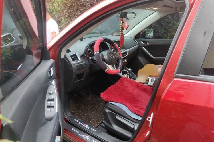 Used Mazda CX-5 2015 2.0L Automatic Two-Wheel Drive Urban Version Driver Seat