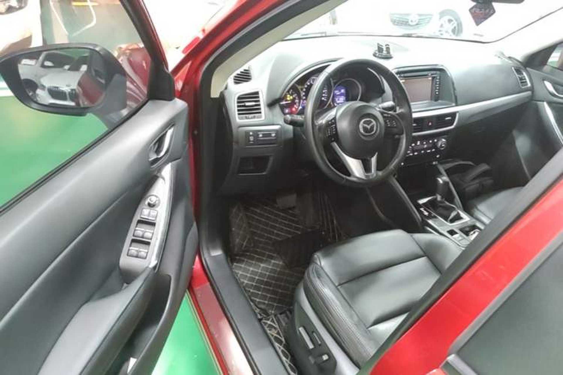 Used Mazda CX-5 2015 2.0L Automatic 4x4 Luxury Edition Driver Seat