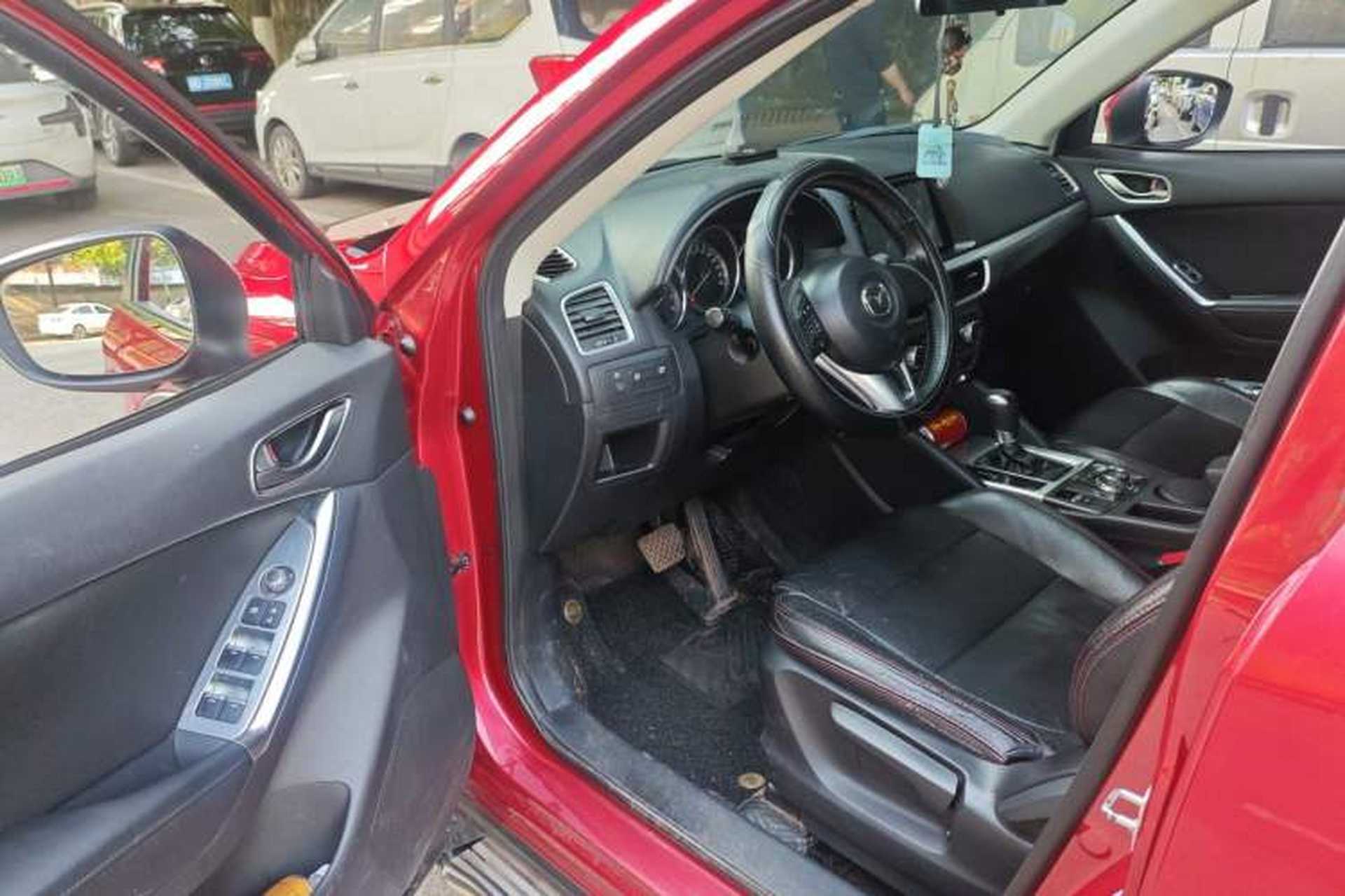 Used Mazda CX-5 2015 2.0L Automatic Two-Wheel Drive Urban Version Driver Seat