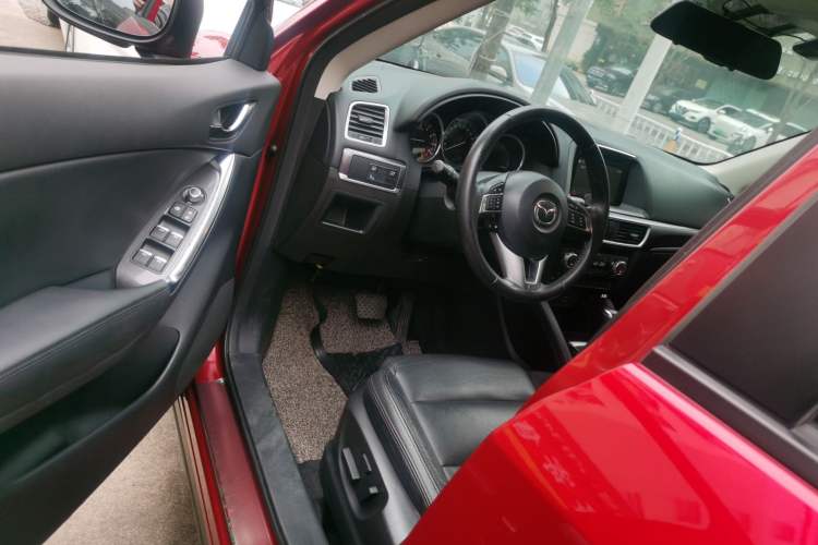 Used Mazda CX-5 2015 2.5L Automatic 4x4 Prestige Edition Driver Seat