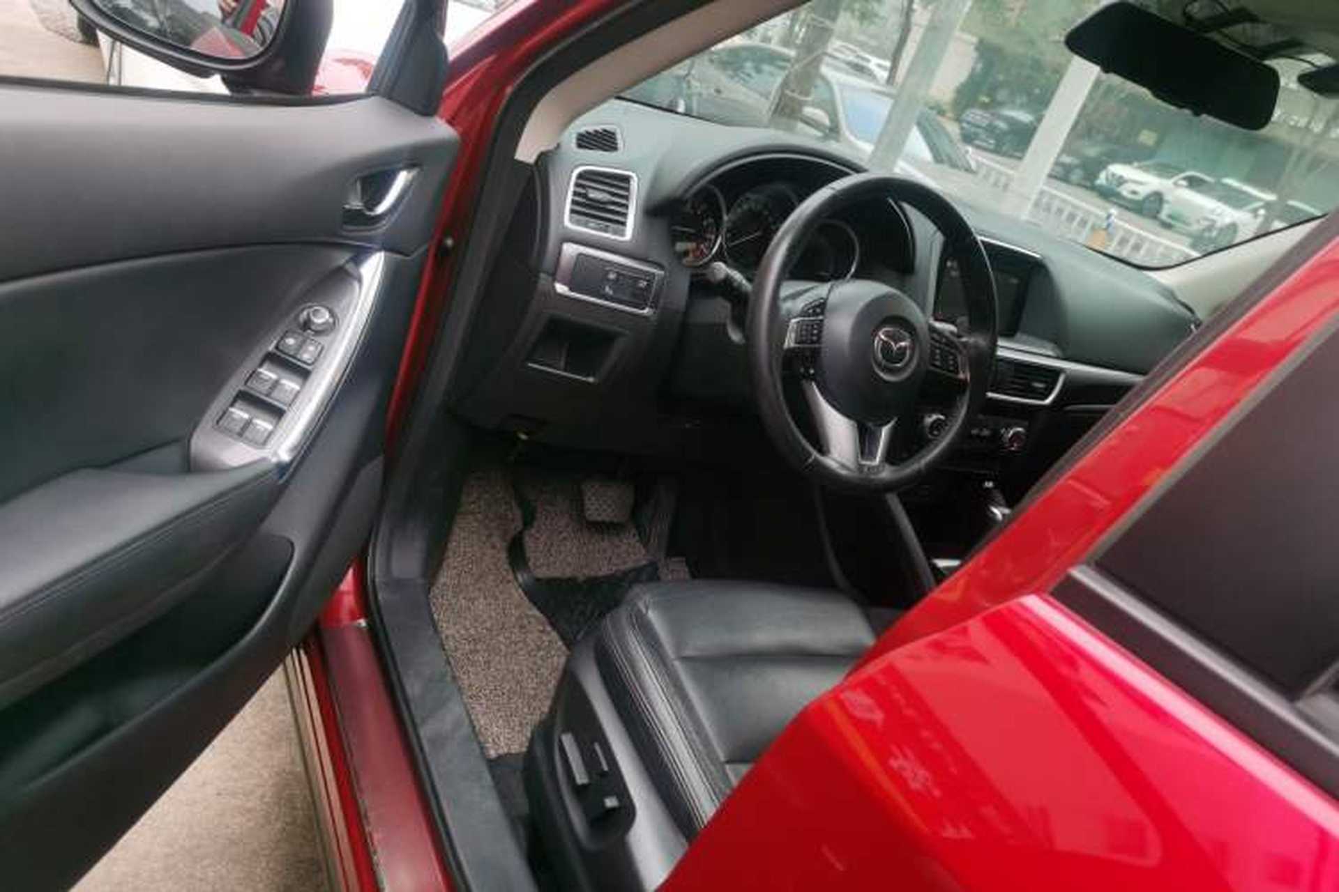 Used Mazda CX-5 2015 2.5L Automatic 4x4 Prestige Edition Driver Seat