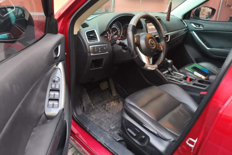 Used Mazda CX-5 2015 2.5L Automatic 4x4 Prestige Edition Driver Seat