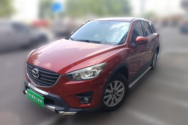 Used Mazda CX-5 2015 2.0L Manual Two-Wheel Drive Comfort Version Guazi used car, China used car export, Used car for sale, Used cars, Cheapest cars for sale