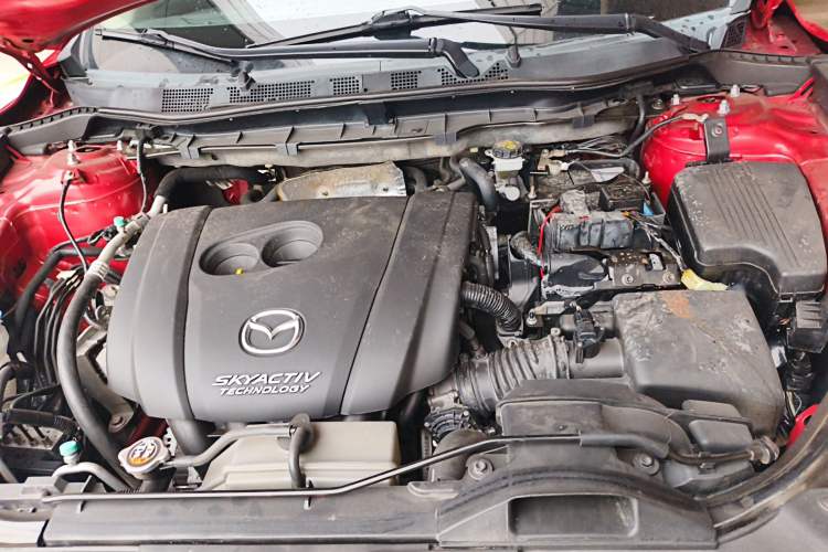 Used Mazda CX-5 2015 2.0L Automatic 4x4 Luxury Edition Engine Bay