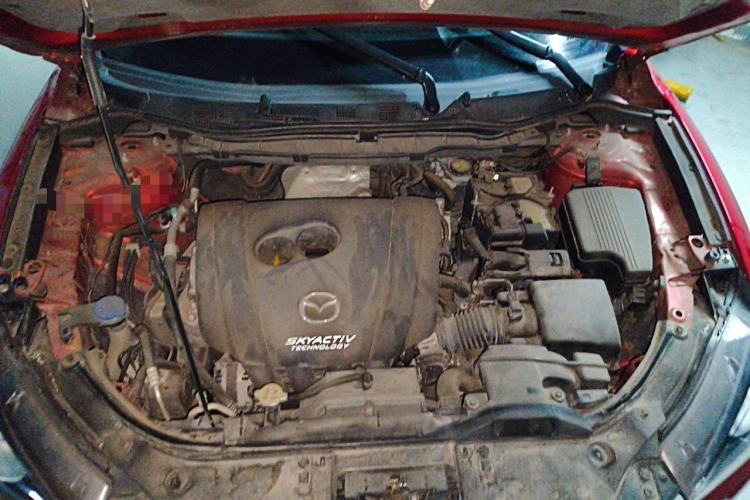 Used Mazda CX-5 2015 2.5L Automatic 4x4 Flagship Model Engine Bay