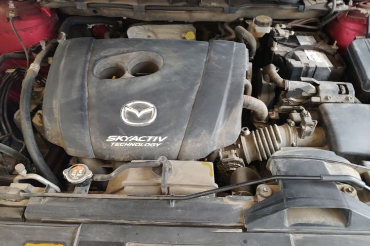 Used Mazda CX-5 2015 2.0L Automatic Two-Wheel Drive Urban Version Engine Bay