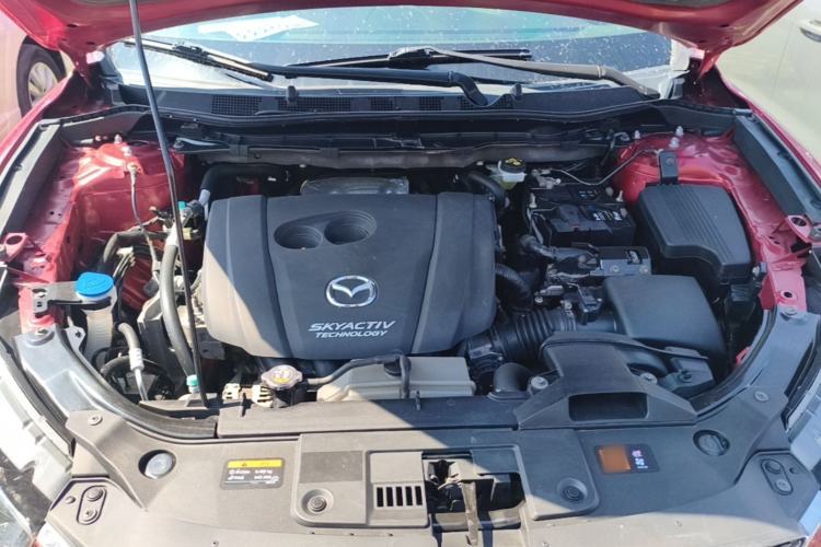 Used Mazda CX-5 2015 2.0L Automatic 2WD Comfort Edition Engine Bay
