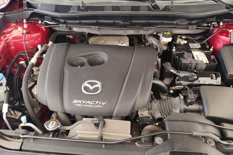 Used Mazda CX-5 2015 2.0L Automatic Two-Wheel Drive Urban Version Engine Bay