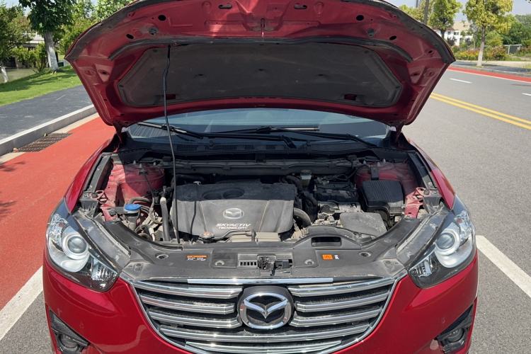 Used Mazda CX-5 2015 2.0L Automatic Two-Wheel Drive Urban Version Engine Bay