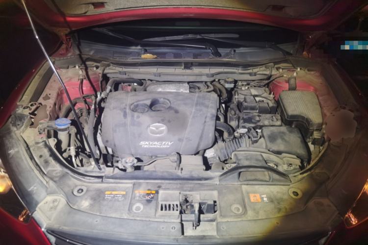 Used Mazda CX-5 2015 2.5L Automatic 4x4 Flagship Model Engine Bay