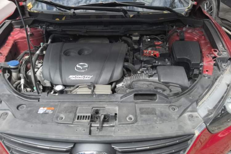 Used Mazda CX-5 2015 2.5L Automatic 4x4 Prestige Edition Engine Bay