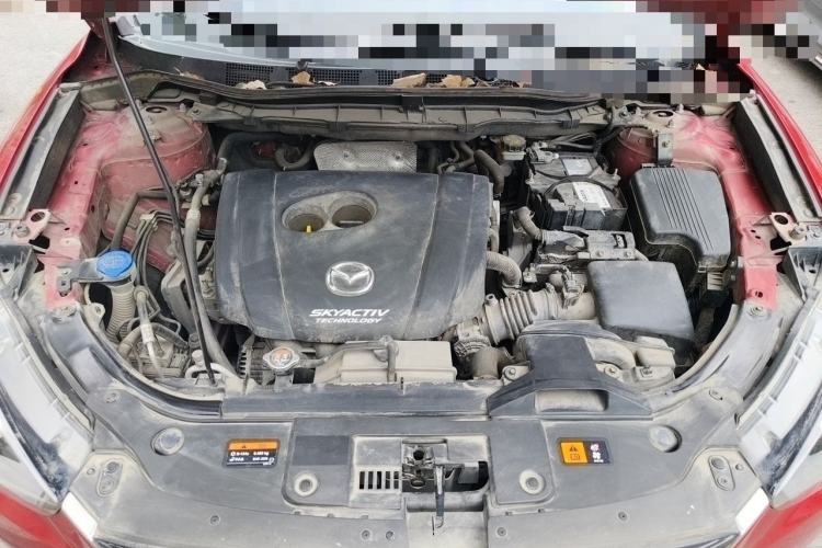 Used Mazda CX-5 2015 2.0L Automatic Two-Wheel Drive Urban Version Engine Bay