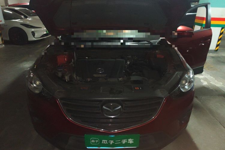 Used Mazda CX-5 2015 2.0L Automatic Two-Wheel Drive Urban Version Engine Bay