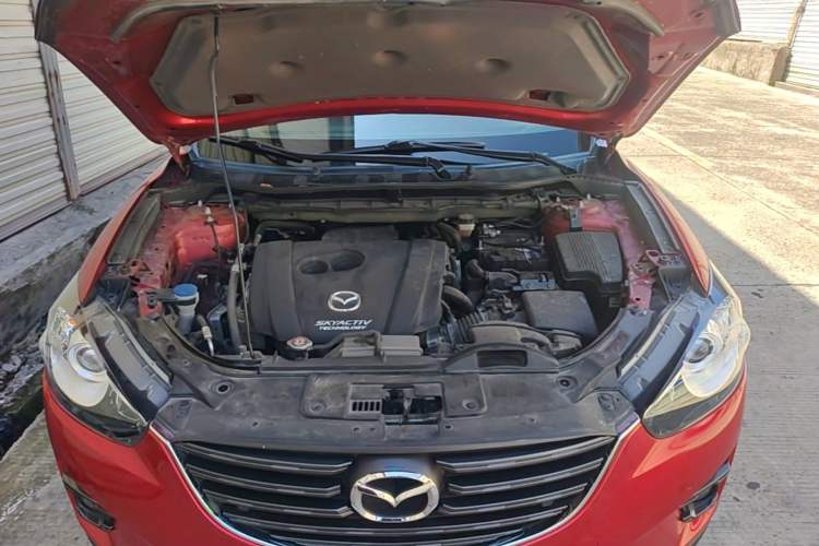 Used Mazda CX-5 2015 2.5L Automatic 4x4 Prestige Edition Engine Bay