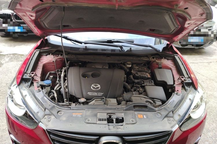 Used Mazda CX-5 2015 2.0L Automatic Two-Wheel Drive Urban Version Engine Bay