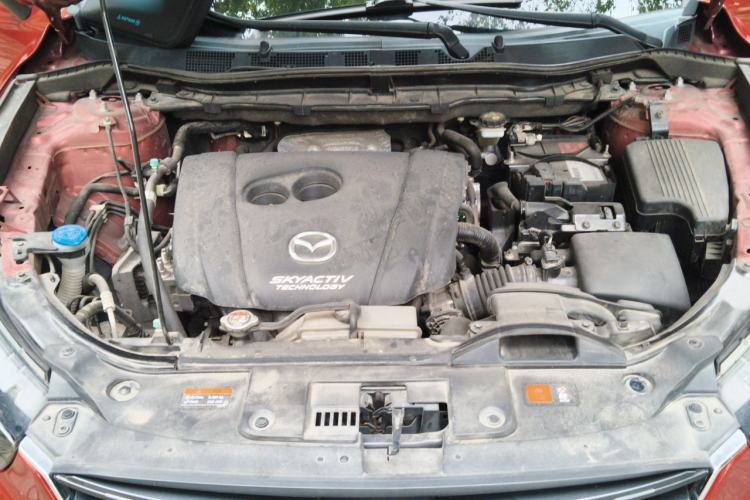 Used Mazda CX-5 2015 2.0L Automatic Two-Wheel Drive Urban Version Engine Bay