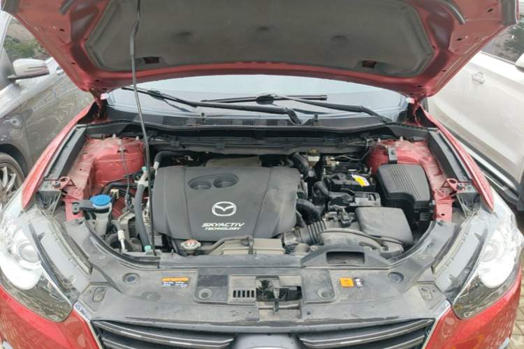 Used Mazda CX-5 2015 2.5L Automatic 4x4 Prestige Edition Engine Bay