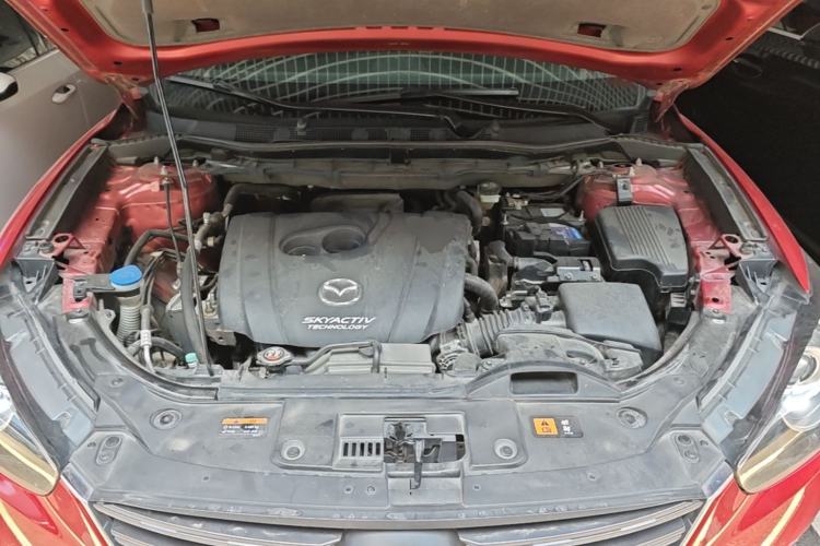 Used Mazda CX-5 2015 2.0L Automatic Two-Wheel Drive Urban Version Engine Bay