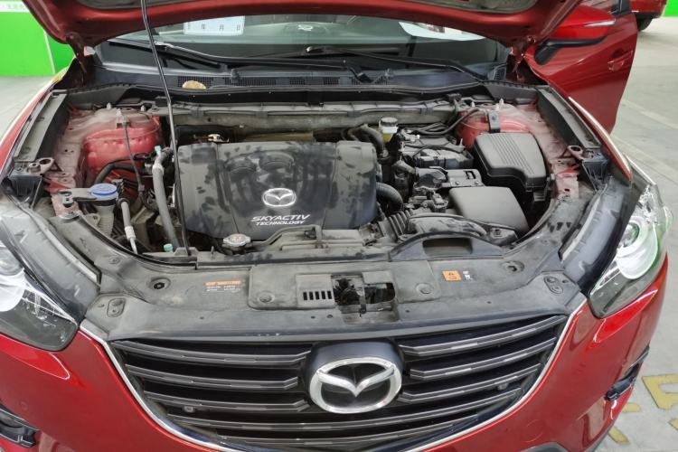 Used Mazda CX-5 2015 2.0L Automatic Two-Wheel Drive Urban Version Engine Bay