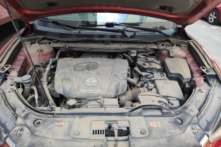 Used Mazda CX-5 2015 2.0L Automatic Two-Wheel Drive Urban Version Engine Bay