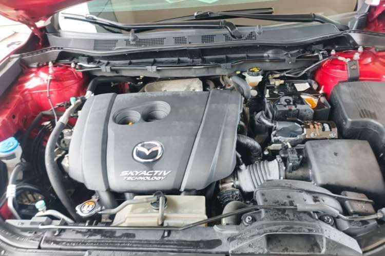 Used Mazda CX-5 2015 2.0L Automatic Two-Wheel Drive Urban Version Engine Bay