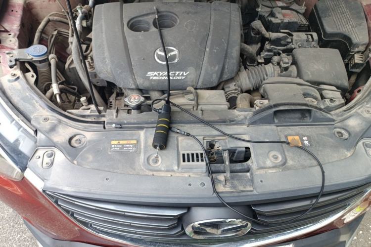Used Mazda CX-5 2015 2.0L Manual Two-Wheel Drive Comfort Version Engine Bay