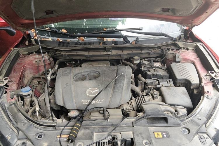 Used Mazda CX-5 2015 2.0L Automatic 4x4 Luxury Edition Engine Bay