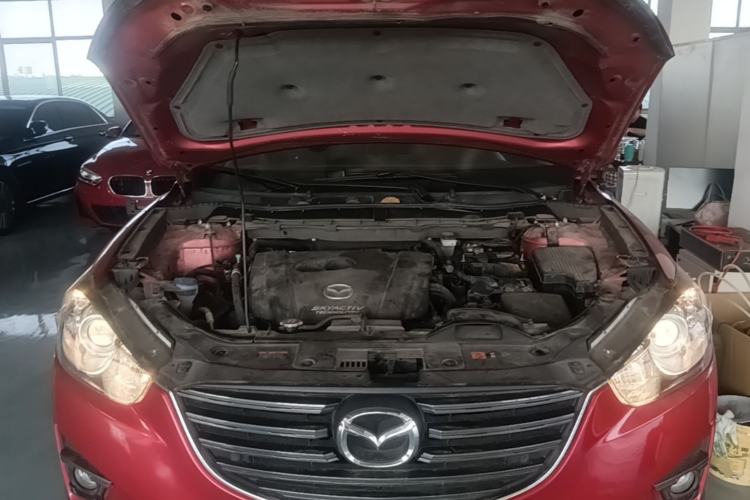 Used Mazda CX-5 2015 2.0L Automatic Two-Wheel Drive Urban Version Engine Bay