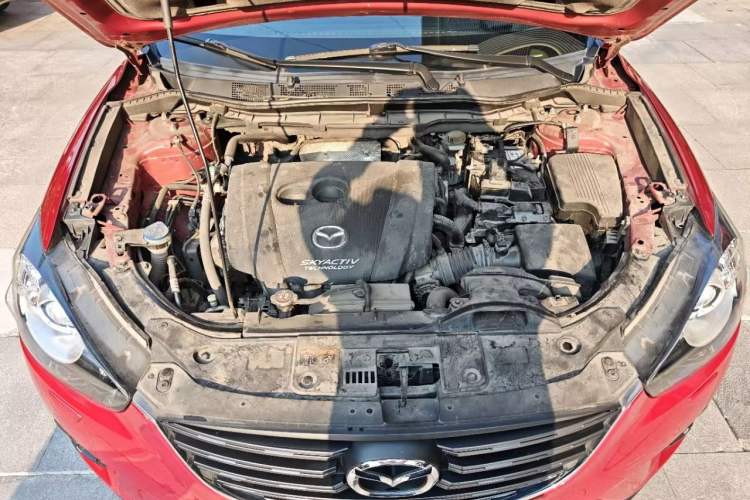 Used Mazda CX-5 2015 2.5L Automatic 4x4 Flagship Model Engine Bay