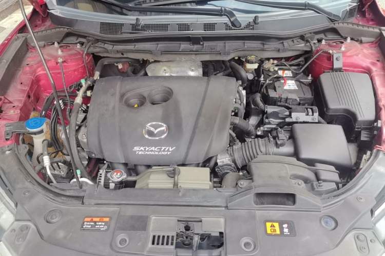 Used Mazda CX-5 2015 2.5L Automatic 4x4 Prestige Edition Engine Bay