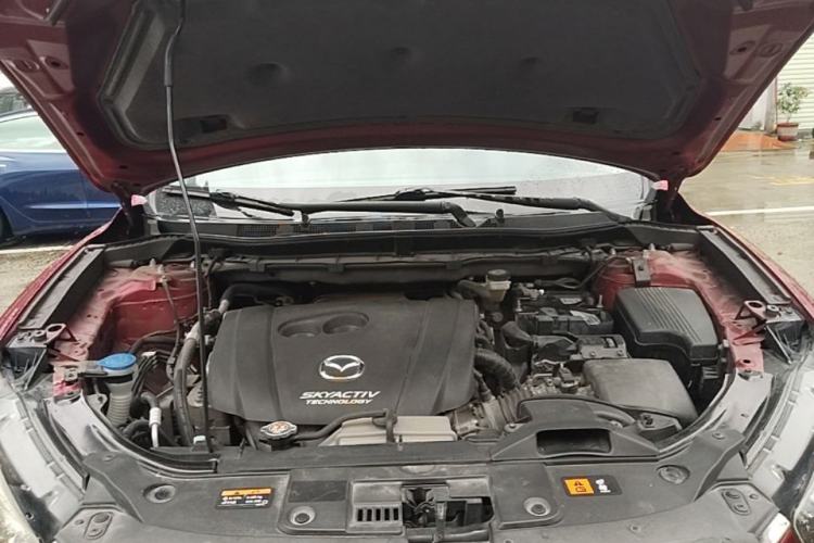 Used Mazda CX-5 2015 2.5L Automatic 4x4 Prestige Edition Engine Bay